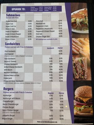 Menu photo 4 Water View Long Sault, ON Menu photo 4 Water View Long Sault, ON