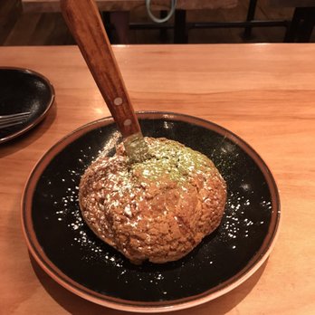 RAMEN-SAN - Matcha cream puff - Ramen Near Me - Chicago, Illinois RAMEN-SAN - Matcha cream puff - Ramen Near Me - Chicago, Illinois