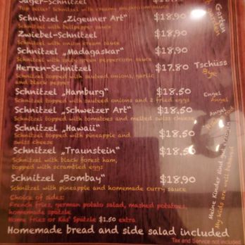 Schnitzel & More - Schnitzel menu - German Near Me - Niceville, Florida