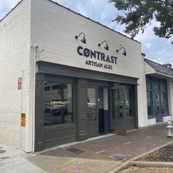Contrast Artisan Ales - The front of the building