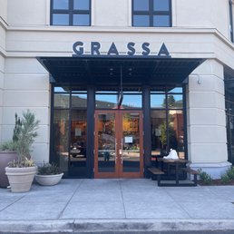 Exterior outside entrance of Grassa - Made it to the new grassa - Lake Oswego, Oregon Exterior outside entrance of Grassa - Made it to the new grassa - Lake Oswego, Oregon