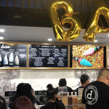Bae - Interiorv - Ice Cream & Frozen Yogurt Near Me - Houston, Texas Bae - Interiorv - Ice Cream & Frozen Yogurt Near Me - Houston, Texas