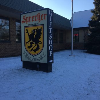 Sprecher Brewing - Outside street sign - Breweries Near Me - Glendale, Wisconsin Sprecher Brewing - Outside street sign - Breweries Near Me - Glendale, Wisconsin