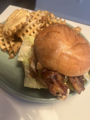 Mr Lu's Burgers & Seafood by null