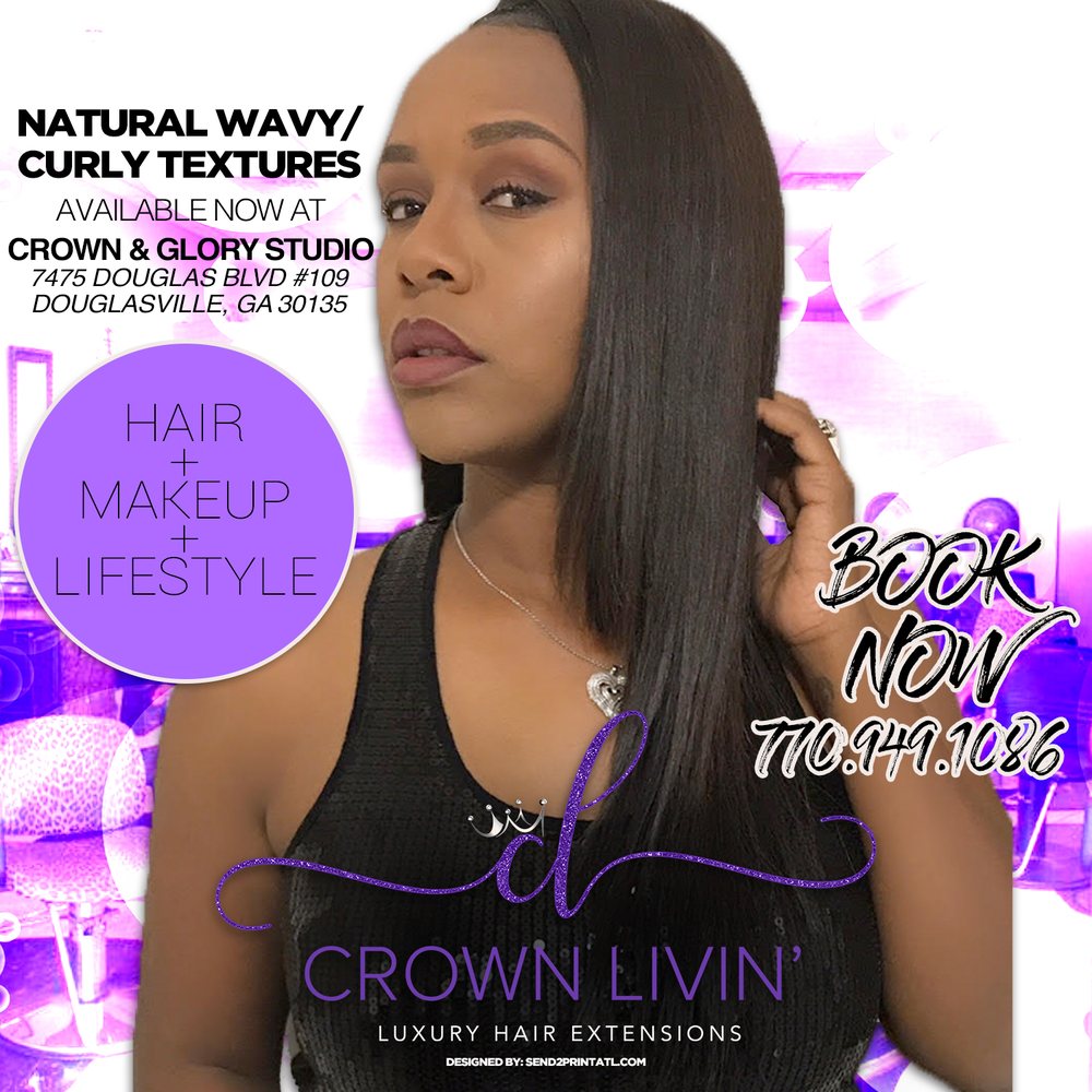 CROWN & GLORY STUDIO Updated July 2024 7475 Douglas Blvd