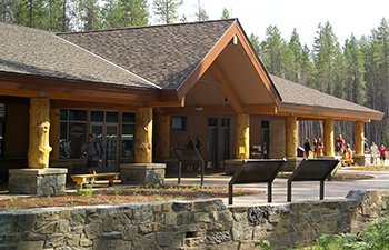 Apgar Visitor Center by null