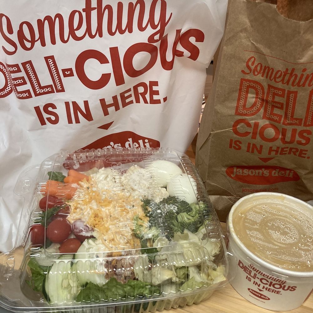 Soup and salad Togo Soup and salad Togo
