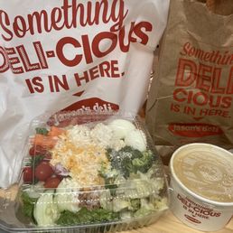Soup and salad Togo Soup and salad Togo