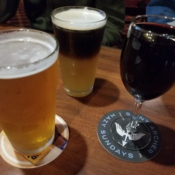 Victoria Pub & Grill - Stone IPA, Black & Blue and Cabernet Sauvignon.  Guess which one is mine. - Pubs Near Me - Ventura, California
