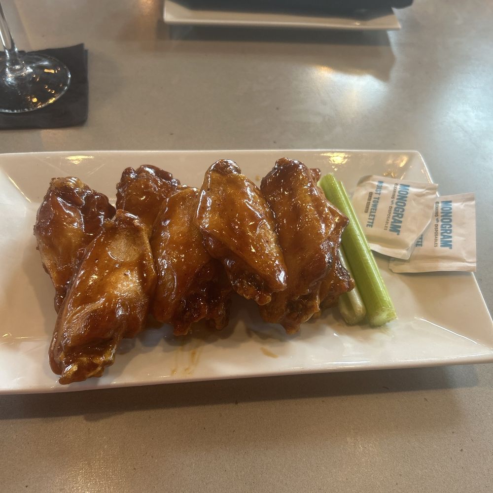 Bourbon Wings