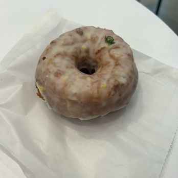 Alfalfa - Lemon Thyme Doughnut - Salad Near Me - Hoboken, New Jersey Alfalfa - Lemon Thyme Doughnut - Salad Near Me - Hoboken, New Jersey