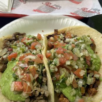 Roberto's Taco Shop - The tacos are mid... Adobda and Asada tacos - Mexican Near Me - Enterprise, Nevada