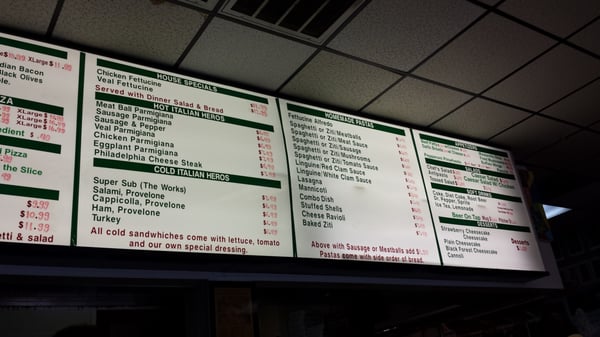 Menu photo 5 Brooklyn's Best Pizza & Pasta Arlington, TX Menu photo 5 Brooklyn's Best Pizza & Pasta Arlington, TX