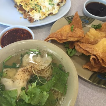 China Chen - Wonton egg noodles, fried wontons, and bot chien. I recommend all of them! Though the fried wonton could be a bit oily. - Chinese Near Me - San Jose, California China Chen - Wonton egg noodles, fried wontons, and bot chien. I recommend all of them! Though the fried wonton could be a bit oily. - Chinese Near Me - San Jose, California
