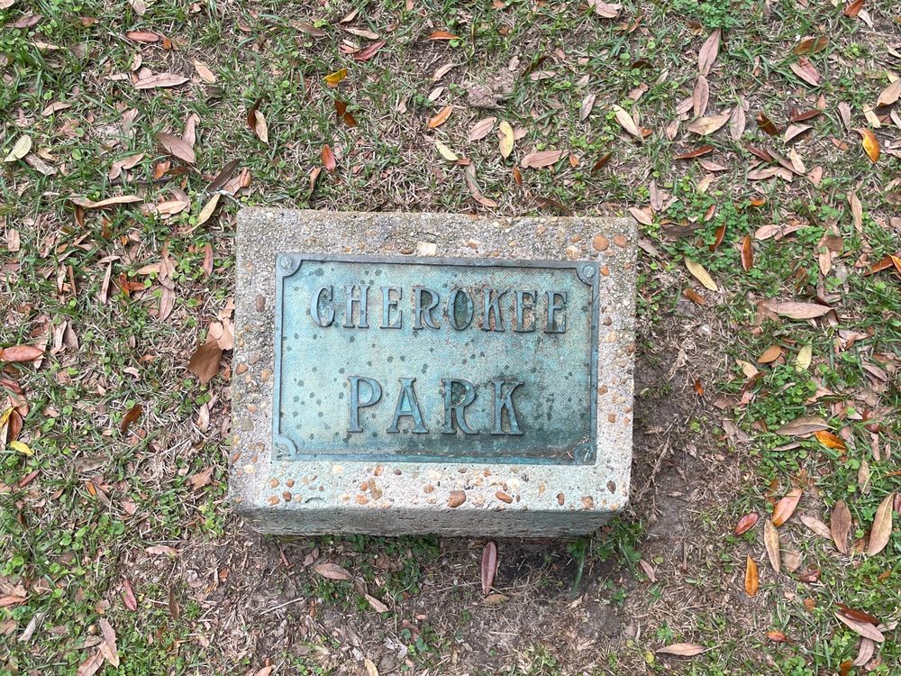 Cherokee Park Logo