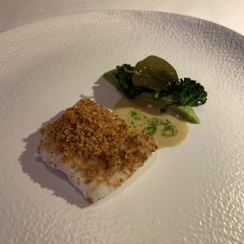 Don Alfonso 1890 - Turbot cooked in mugnaia sauce - Italian Near Me - Toronto, Ontario Don Alfonso 1890 - Turbot cooked in mugnaia sauce - Italian Near Me - Toronto, Ontario