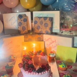 Voodoo Sweets - Cecilia 11th bd cake