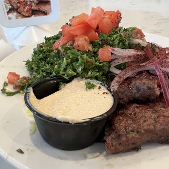 Zaatar Lebanese Grill - Labneh Manakish - Lebanese Near Me - San Antonio, Texas