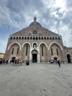 The Basilica of St. Anthony by null
