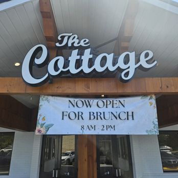 The Cottage - Outside - Breakfast & Brunch Near Me - Pigeon Forge, Tennessee The Cottage - Outside - Breakfast & Brunch Near Me - Pigeon Forge, Tennessee