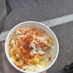 Pablo’s Taqueria - Street corn
