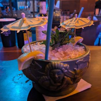 Broken Compass Tiki - They can make any drink a double and put it in bowl - New American Near Me - Burbank, California Broken Compass Tiki - They can make any drink a double and put it in bowl - New American Near Me - Burbank, California