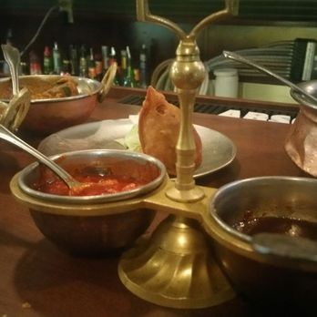 Passage To India - Meat samosa and all the yummy sauces - Indian Near Me - Salem, Massachusetts Passage To India - Meat samosa and all the yummy sauces - Indian Near Me - Salem, Massachusetts