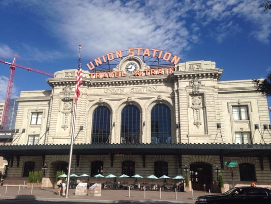 Tattered Cover Union Station by null