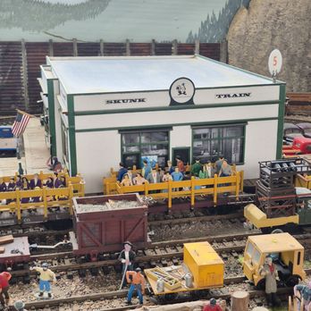 Skunk Train - Museum of how it was back then - Tours Near Me - Fort Bragg, California