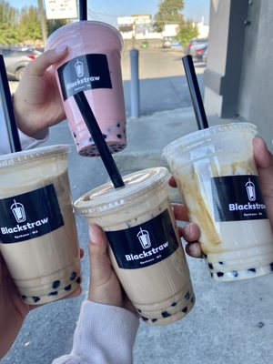 Black Straw Tea Bar & Kitchen by null