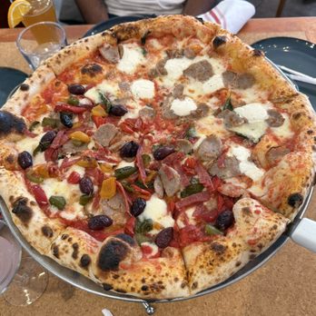 A Modo Mio - Half Arlington Half Casertana - Pizza Near Me - Arlington, Virginia A Modo Mio - Half Arlington Half Casertana - Pizza Near Me - Arlington, Virginia
