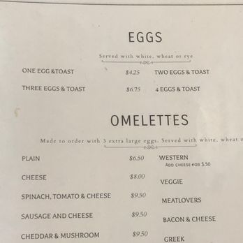 The Owl Country Grille - Many omlette options on the menu - Breakfast & Brunch Near Me - Boynton Beach, Florida