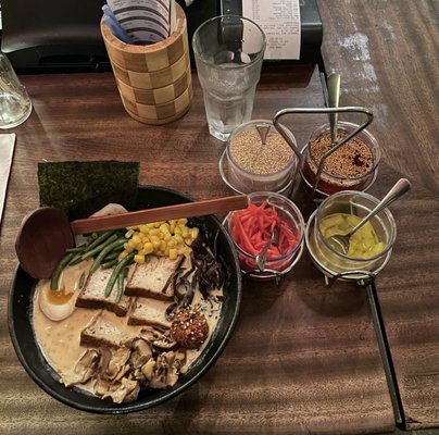 Yokato Yokabai Ramen by null