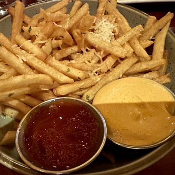 Bistro Central Parc - Truffle fries, fight for the last one! - French Near Me - San Francisco, California