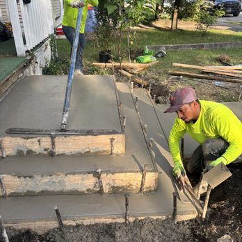 Beyond Gardens - Custom concrete steps installation. - Masonry/Concrete Near Me - Grand Rapids, Michigan