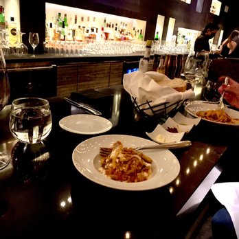Scarpetta - Dinner at the bar. - Italian Near Me - Las Vegas, Nevada