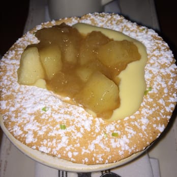 Empress Tavern - Caramel Apple Soufflé - American Near Me - Sacramento, California