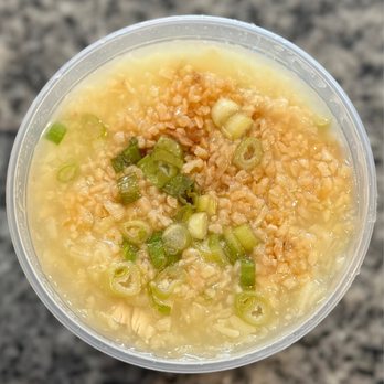 Pink Salt Grill - Arroz Caldo aka Congee...Outstanding soothing much needed hug for my son and I. It helped with the sadness...Thank you so much :) - Filipino Near Me - Santa Clarita, California Pink Salt Grill - Arroz Caldo aka Congee...Outstanding soothing much needed hug for my son and I. It helped with the sadness...Thank you so much :) - Filipino Near Me - Santa Clarita, California