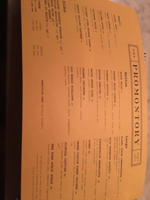 Menu photo 6 The Promontory Chicago, IL