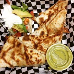 Mr-Rico Pollo Loco - Chicken Quesadilla