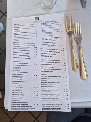 Menu photo 1 Cafe Santorini Pasadena, CA Menu photo 1 Cafe Santorini Pasadena, CA
