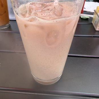 The Trails Eatery - Strawberry matcha definitely hit the spot - Breakfast & Brunch Near Me - San Diego, California