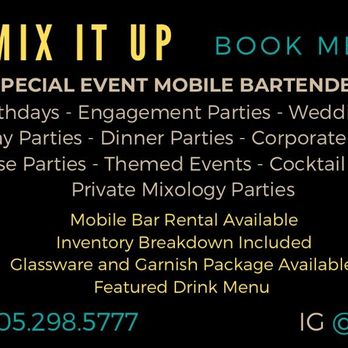 I'll Mix It Up - Bartenders Near Me I'll Mix It Up - Bartenders Near Me