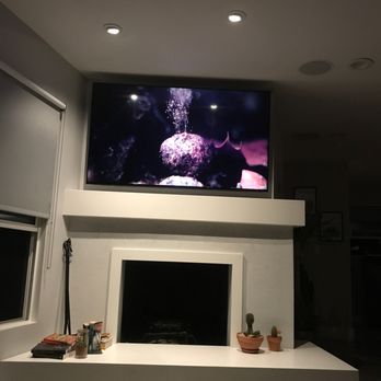 ANM Installs - 65 in. TV - Home Theatre Installation Near Me ANM Installs - 65 in. TV - Home Theatre Installation Near Me
