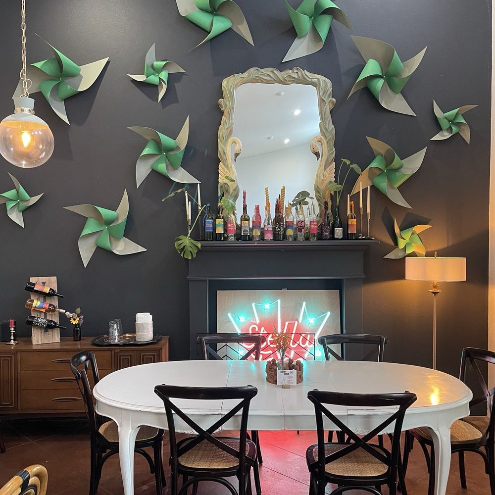 Summer Revival - The darling dining room! - Wine Bars Near Me - Dripping Springs, Texas Summer Revival - The darling dining room! - Wine Bars Near Me - Dripping Springs, Texas