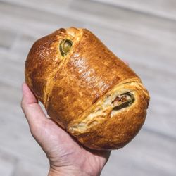 Ham & Cheese Jalapeno Croissant.