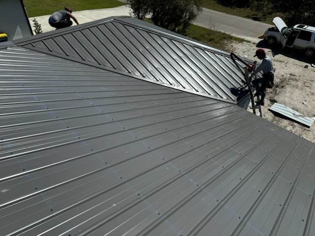 Slide of ML Roofing