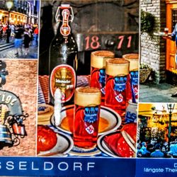 US Post Office - Düsseldorf postcard from favorite German yelpers Klaus and Karen USPS June 2022