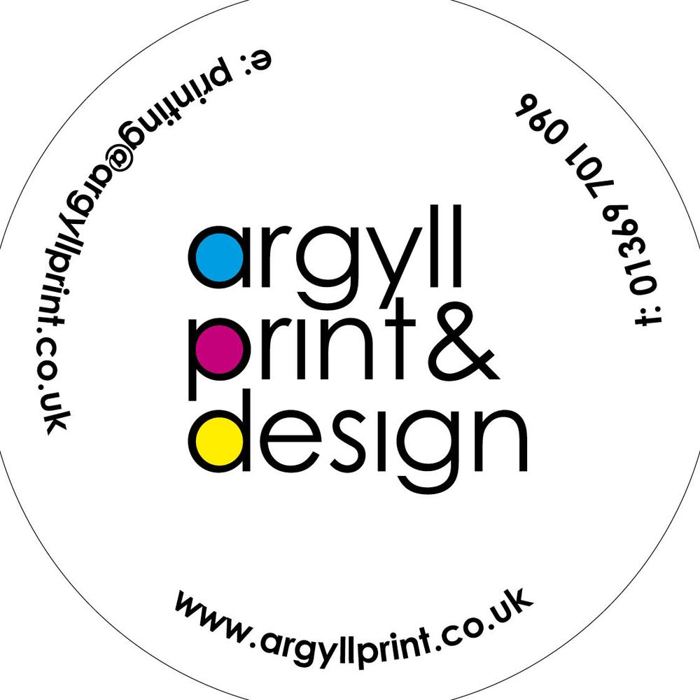 ARGYLL PRINT & DESIGN Updated May 2024 Request a Quote 84 John