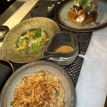 Bokaguá - Charred octopus, yellowtail crudo, lobster fried rice - Asian Fusion Near Me - Bronx, New York